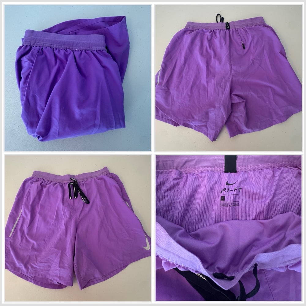 3 Pairs Men’s Nike Running Shorts - Size Large